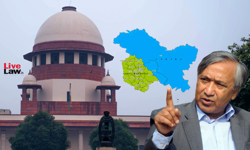 Article 370 : Former MLA Tarigami Seeks Early Hearing Of Petitions In Supreme Court Challenging Abrogation Of J&K Special Status