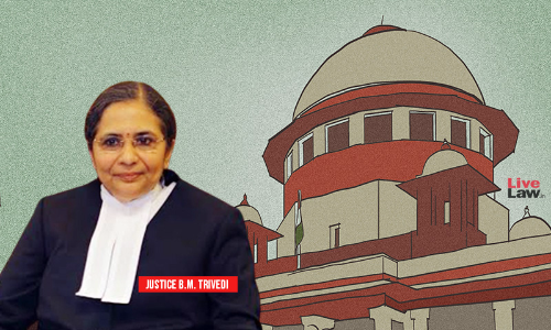 TN Vigilance Director Objects To Listing Of Case Before Justice Bela Trivedis Bench; Says Matter Was Being Heard By Another Bench