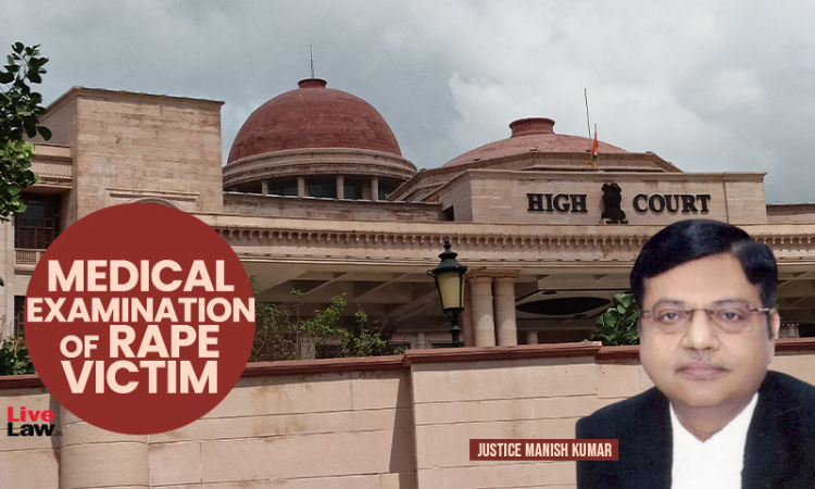 Rape Victims Examination- Direct Medical Officers To Strictly Comply With S. 164 A (2), (3) CrPC: Allahabad High Court To Govt Rape Victims Examination- Direct Medical Officers To Strictly Comply With S. 164 A (2), (3) CrPC: Allahabad High Court To Govt