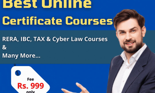 Online Certificate Course By Indian Law School [Register By 20th September]