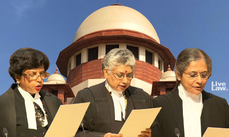 Breaking: Historic Moment As 3 Women Take Oath As Supreme Court Judges Breaking: Historic Moment As 3 Women Take Oath As Supreme Court Judges