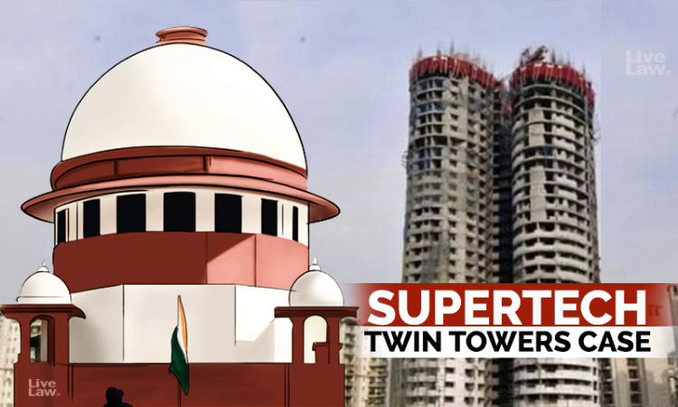 Supertech: Supreme Court Rejets Plea For Modifying Its Order To Demolish Two 40 Story Buildings In Noida Supertech: Supreme Court Rejets Plea For Modifying Its Order To Demolish Two 40 Story Buildings In Noida