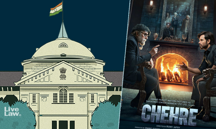 Allahabad High Court Refuses To Stay The Release Of Film Chehre; Disposes Appeal By Writer Uday Prakash In Copyright Infringement Case Allahabad High Court Refuses To Stay The Release Of Film Chehre; Disposes Appeal By Writer Uday Prakash In Copyright Infringement Case