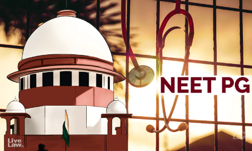 Supreme Court Issues Notice On Petition Alleging Discrepancies In NEET-PG 2021 Scores Supreme Court Issues Notice On Petition Alleging Discrepancies In NEET-PG 2021 Scores