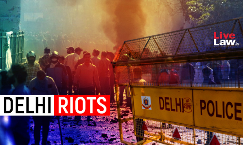 Court Acquits Four Men In Delhi Riots Case, Says “Dangerous” To Rely On Police Witnesses Court Acquits Four Men In Delhi Riots Case, Says “Dangerous” To Rely On Police Witnesses