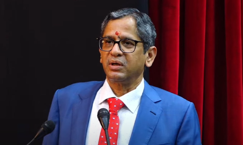 You Must Protect The Institution From Targeted, Motivated And Mala Fide Attack: CJI Ramanas Advice For Young Lawyers