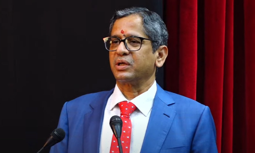 I Am Not Sachin Tendulkar, It Is Team Effort [Full Text Of Chief Justice NV Ramanas Speech At BCI Event]