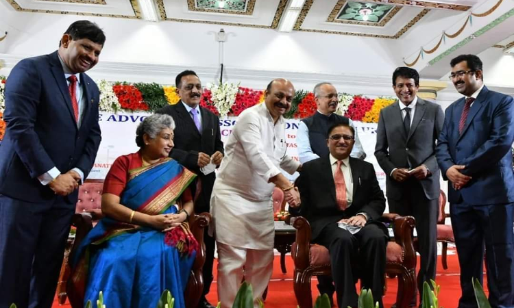 Appeals Should Be Made To Law Students To Take Up Judiciary As A Career As It Is One Of The Best Options Available: Justice Abhay Oka Appeals Should Be Made To Law Students To Take Up Judiciary As A Career As It Is One Of The Best Options Available: Justice Abhay Oka
