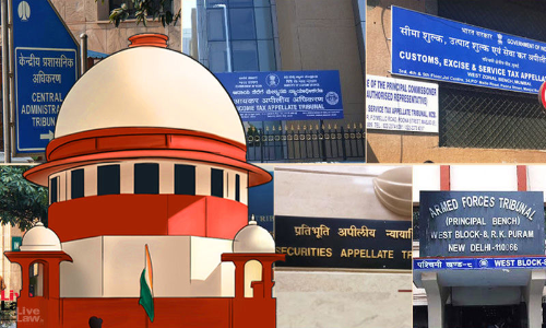 No Advocate With Only 10 Years Experience Ever Made A High Court Judge : Centre Defends Tribunals Reforms Act 2021 No Advocate With Only 10 Years Experience Ever Made A High Court Judge : Centre Defends Tribunals Reforms Act 2021