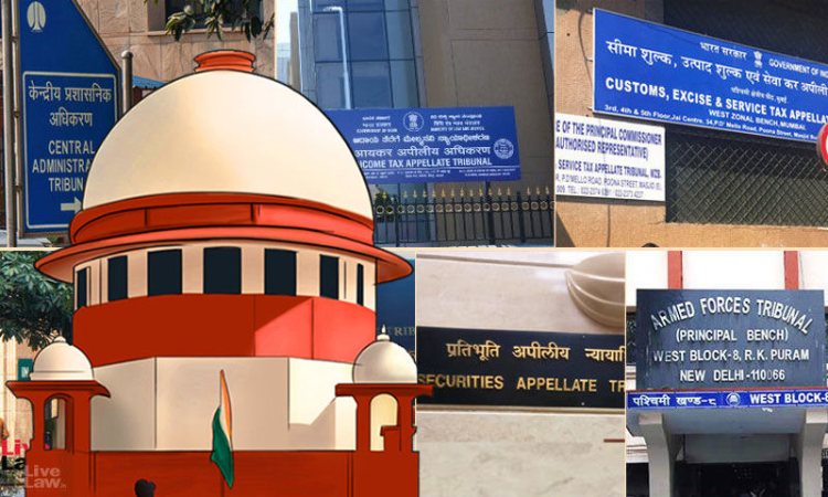 We Will Suo Motu Stay Tribunals Reforms Act : Supreme Court Tells Centre In NCLAT Member Justice Cheemas Plea We Will Suo Motu Stay Tribunals Reforms Act : Supreme Court Tells Centre In NCLAT Member Justice Cheemas Plea