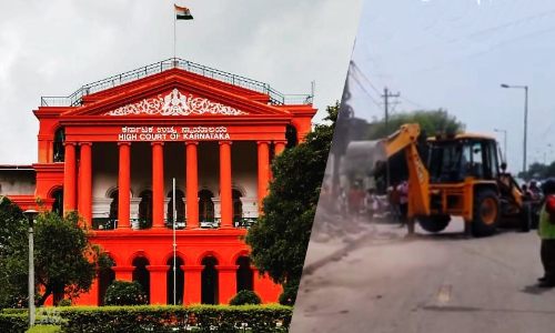 Karnataka High Court Asks State, Municipal Corporations To Initiate Departmental Enquiry Against Officers Who Fail To Check Illegal Constructions