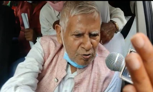 Derogatory Remark On Brahmins: Chhattisgarh CMs Father Nand K. Baghel Sent To 15-Day-Judicial Custody By Raipur Court Derogatory Remark On Brahmins: Chhattisgarh CMs Father Nand K. Baghel Sent To 15-Day-Judicial Custody By Raipur Court