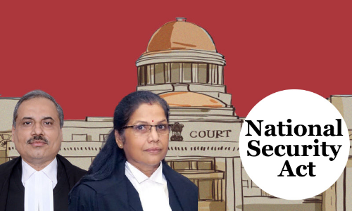 NSA Invoked For FB Post On Babri Masjid: Detention Justified But Delay In Disposing Representation: Allahabad HC Quashes Detention Order NSA Invoked For FB Post On Babri Masjid: Detention Justified But Delay In Disposing Representation: Allahabad HC Quashes Detention Order