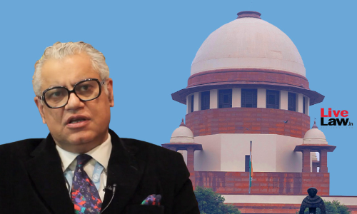 ‘Why Is The Bar Silent As Judicial Independence Comes Under Attack?’ Asks Senior Advocate Anand Grover ‘Why Is The Bar Silent As Judicial Independence Comes Under Attack?’ Asks Senior Advocate Anand Grover