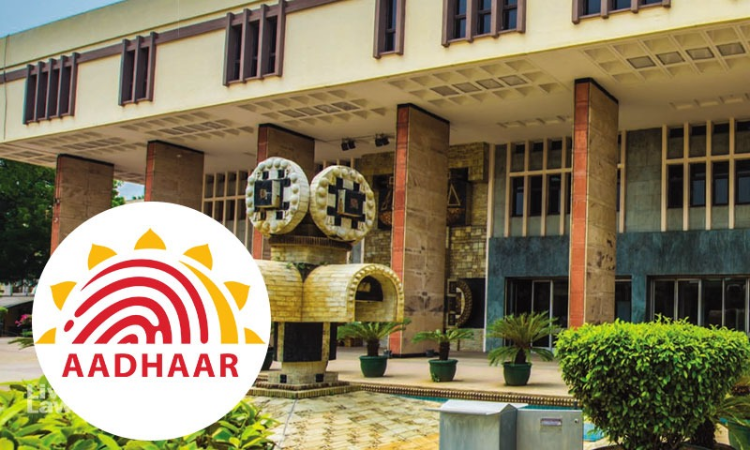 UIDAI Can Be Directed To Provide Aadhar Data About Missing Person In Habeas Corpus Plea: Delhi High Court UIDAI Can Be Directed To Provide Aadhar Data About Missing Person In Habeas Corpus Plea: Delhi High Court