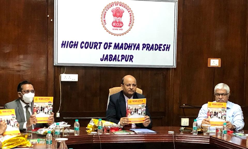 2nd National Lok Adalat Of 2021 Organised By MP State Legal Services Authority: Remarkable Number of Cases Disposed Off 2nd National Lok Adalat Of 2021 Organised By MP State Legal Services Authority: Remarkable Number of Cases Disposed Off