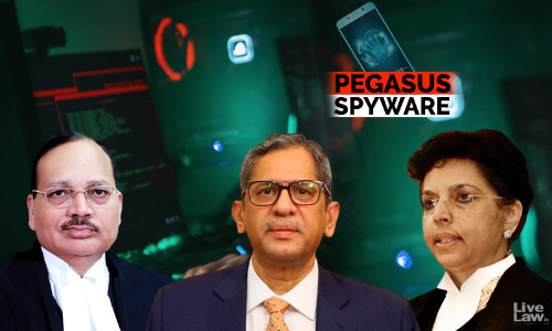 Breaking: Supreme Court Reserves Interim Order On Pegasus Cases After Centre Expressed Unwillingness To File Affidavit On Spyware Use