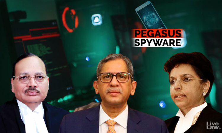 Breaking: Supreme Court Reserves Interim Order On Pegasus Cases After Centre Expressed Unwillingness To File Affidavit On Spyware Use Breaking: Supreme Court Reserves Interim Order On Pegasus Cases After Centre Expressed Unwillingness To File Affidavit On Spyware Use