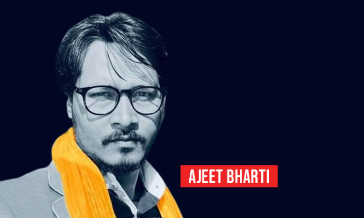 Attorney General Grants Sanction To Initiate Criminal Contempt Proceedings Against Ajeet Bharti  For Scurrilous And Derogatory Remarks Against Supreme Court