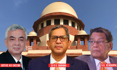 Attorney General Solved The Problem, Says Supreme Court As Centre Agrees To Reinstate Justice Cheema As NCLAT Chairperson Till Sep 20 Attorney General Solved The Problem, Says Supreme Court As Centre Agrees To Reinstate Justice Cheema As NCLAT Chairperson Till Sep 20