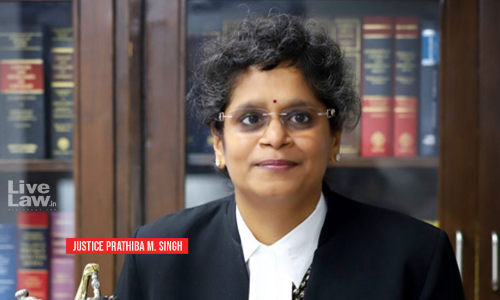 Standing Judge: Justice Prathiba Singh Says Tough To Hear Cases When Seated For Long Hours, Holds Proceedings While Standing