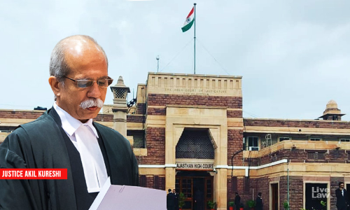 SC Collegium Recommends Appointment Of Justice Akil Kureshi As Chief Justice Of Rajasthan High Court-Read Statement SC Collegium Recommends Appointment Of Justice Akil Kureshi As Chief Justice Of Rajasthan High Court-Read Statement