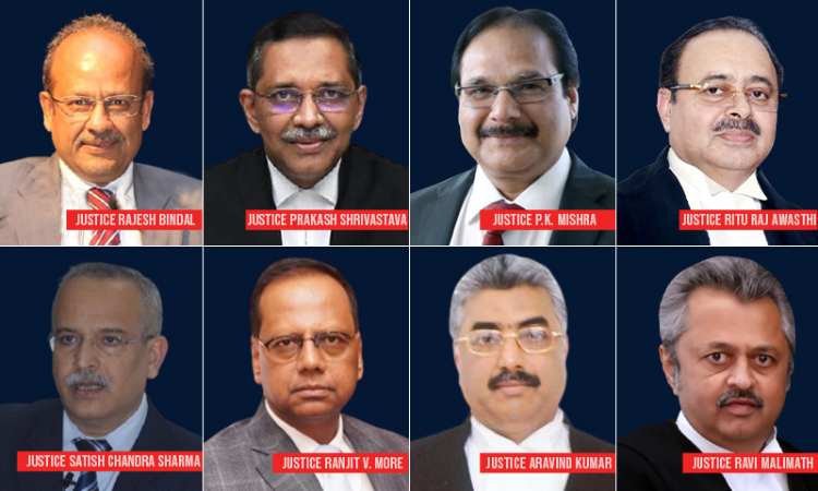 Breaking: Supreme Court Collegium Recommends New Chief Justices For 13 High Courts By Transfer/Elevation -Read Statements Breaking: Supreme Court Collegium Recommends New Chief Justices For 13 High Courts By Transfer/Elevation -Read Statements