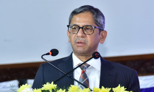 Court Practices & Languages Alien To Traditional Societies; Justice System Needs To Be People Friendly : CJI NV Ramana Court Practices & Languages Alien To Traditional Societies; Justice System Needs To Be People Friendly : CJI NV Ramana