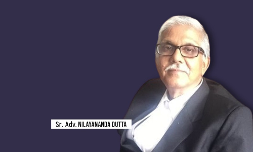 Advocate General Of Arunachal Pradesh, Nilayananda Dutta Passes Away Advocate General Of Arunachal Pradesh, Nilayananda Dutta Passes Away