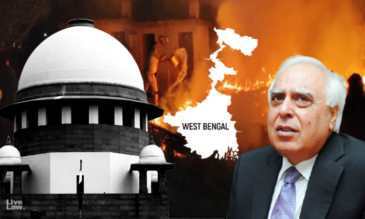 There Cant Be En Masse Transfer Of Cases To CBI: Kapil Sibal Argues For West Bengal Govt In Post-Poll Violence Case There Cant Be En Masse Transfer Of Cases To CBI: Kapil Sibal Argues For West Bengal Govt In Post-Poll Violence Case