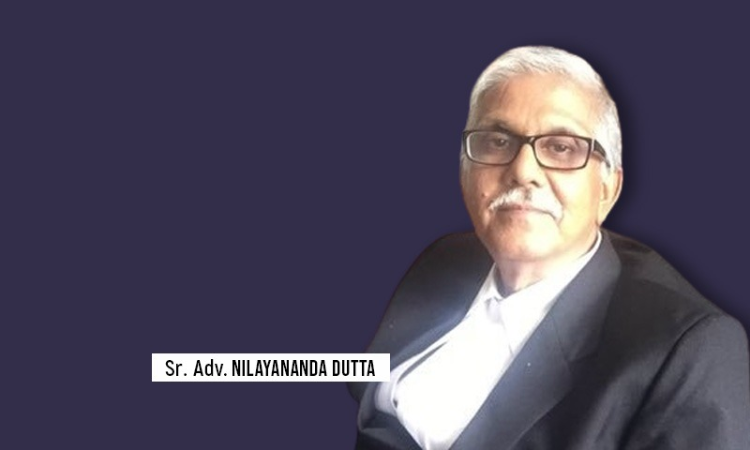 Advocate General Of Arunachal Pradesh, Nilayananda Dutta Passes Away Advocate General Of Arunachal Pradesh, Nilayananda Dutta Passes Away