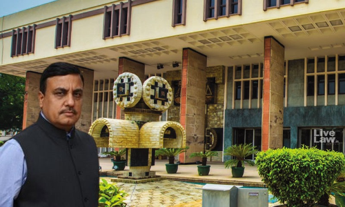 Delhi High Court Temporarily Stays Money Laundering Proceedings Against Company Allegedly Owned By Former IAS Officer Babulal Agrawal Delhi High Court Temporarily Stays Money Laundering Proceedings Against Company Allegedly Owned By Former IAS Officer Babulal Agrawal