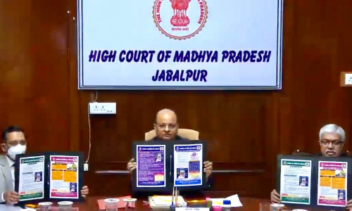 MP State Legal Services Authority Launches Informative Display Boards  [23rd September 2021]