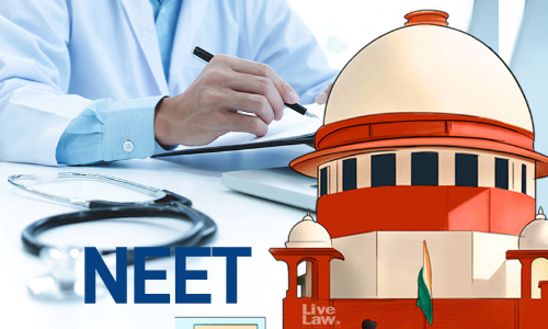 Supreme Court Dismisses Plea Seeking Second Round For NEET-UG Exam