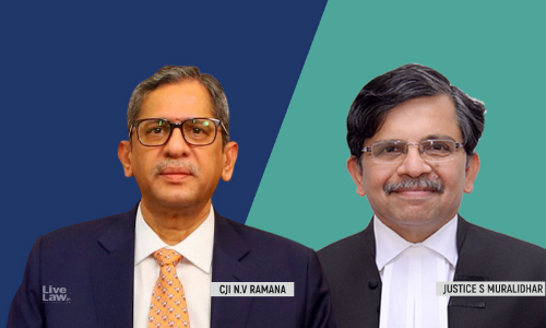 There Is A New Energy Infused Within The Entire Judicial System Since Chief Justice Ramana Took Over As CJI: Orissa HC Chief Justice Dr.S Muralidhar