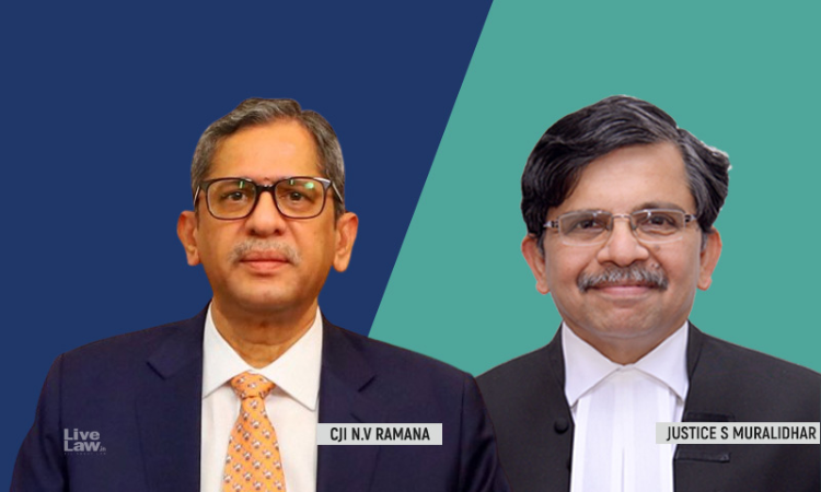 There Is A New Energy Infused Within The Entire Judicial System Since Chief Justice Ramana Took Over As CJI: Orissa HC Chief Justice Dr.S Muralidhar