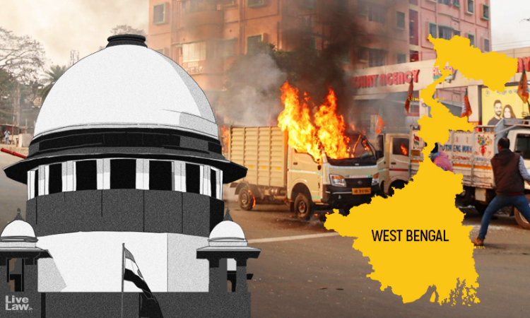 We Find You Made Out A Case For Issuing Notice : Supreme Court On West Bengal Govt Challenge To CBI Probe In Post-Poll Violence Cases We Find You Made Out A Case For Issuing Notice : Supreme Court On West Bengal Govt Challenge To CBI Probe In Post-Poll Violence Cases