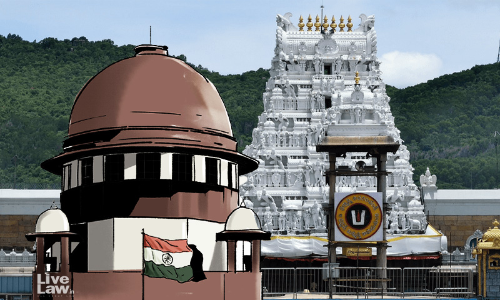 Supreme Court Dismisses PIL Seeking Separate State For Tirupati