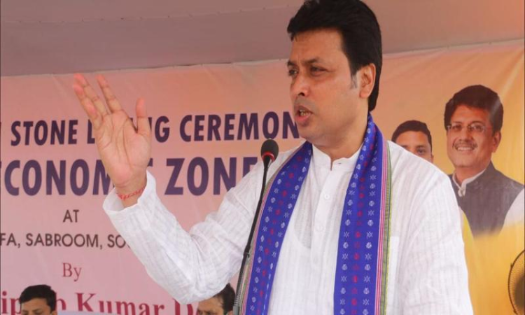 Tripuras Advocate General Declines Consent To Initiate Contempt Proceedings Against CM Biplab Kumar Deb