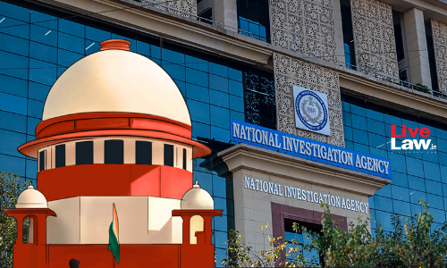 NIA Act, 2008-Supreme Court To Consider Plea By Kin Of 2007 Mecca Masjid Mosque Bomb Challenging Proviso To Section 21(5)