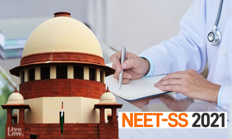 NEET SS 2021: Supreme Court Agrees To Consider Plea By MD/MS Doctors Seeking Reduction Of Eligibility Cut Off NEET SS 2021: Supreme Court Agrees To Consider Plea By MD/MS Doctors Seeking Reduction Of Eligibility Cut Off