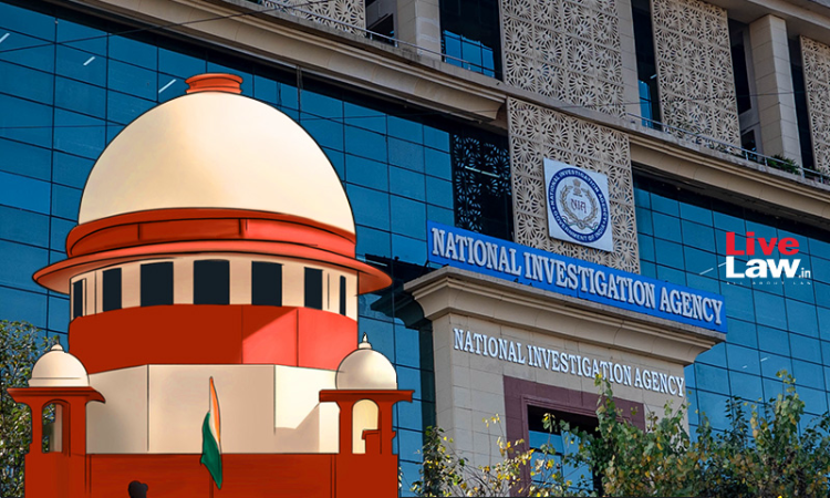NIA Act, 2008-Supreme Court To Consider Plea By Kin Of 2007 Mecca Masjid Mosque Bomb Challenging Proviso To Section 21(5) NIA Act, 2008-Supreme Court To Consider Plea By Kin Of 2007 Mecca Masjid Mosque Bomb Challenging Proviso To Section 21(5)