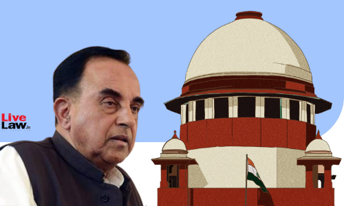 Supreme Court Directs Centre To File Reply To Subramanian Swamys Plea Seeking National Heritage Status For Ram Setu Supreme Court Directs Centre To File Reply To Subramanian Swamys Plea Seeking National Heritage Status For Ram Setu