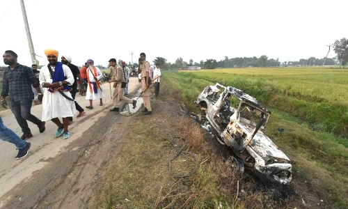 UP Govt Appoints (Retd.) Allahabad HC Judge Led Commission To Probe Into Lakhimpur Kheri Violence