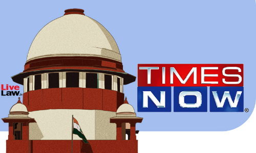 They Should Have Some Sense : CJI On False Times Now Tweet Saying He Visited Lakhimpur Victims They Should Have Some Sense : CJI On False Times Now Tweet Saying He Visited Lakhimpur Victims