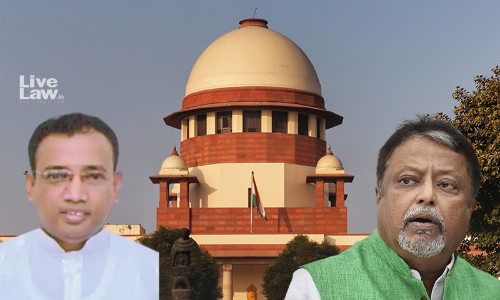 West Bengal Speaker Moves Supreme Court Against HC Order On Mukul Roys PAC Chairmanship: AG S.N Mookerjee Informs Calcutta HC