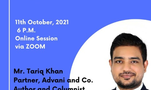 IDIA UP Chapter: Online Session On The Art Of Legal Research And Writing [11th October 2021]