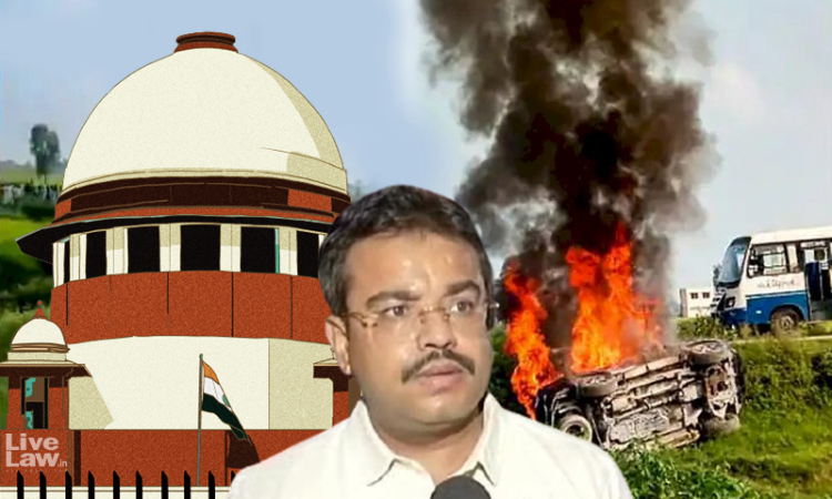 BREAKING| Supreme Court Sets Aside Bail Granted To Ashish Mishra In Lakhmipur Kheri Case; Asks Him To Surrender BREAKING| Supreme Court Sets Aside Bail Granted To Ashish Mishra In Lakhmipur Kheri Case; Asks Him To Surrender