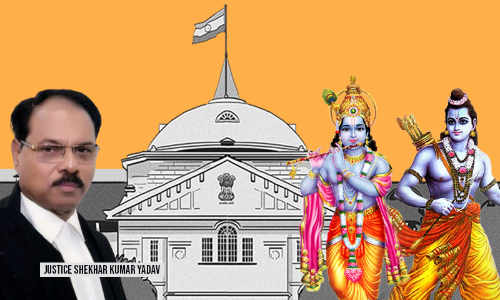 Parliament Should Bring Law To Give Respect/Honour Shri Rama, Krishna, Ramayana, Gita & Their Composers Who Are Indias Culture & Tradition: Allahabad High Court