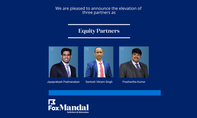 Fox Mandal Elevates Three Partners To Equity Partnership